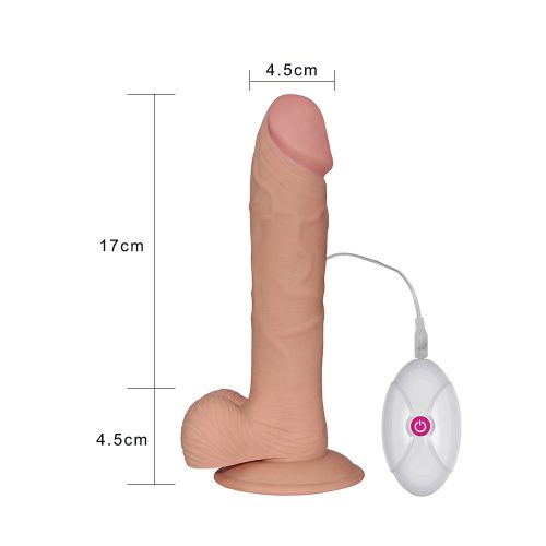 The Ultra Soft Dude 9" Vibrating