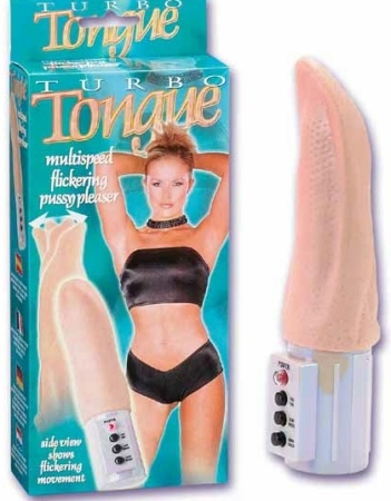 Turbo Tongue mulispeed flickering pussy pleaser