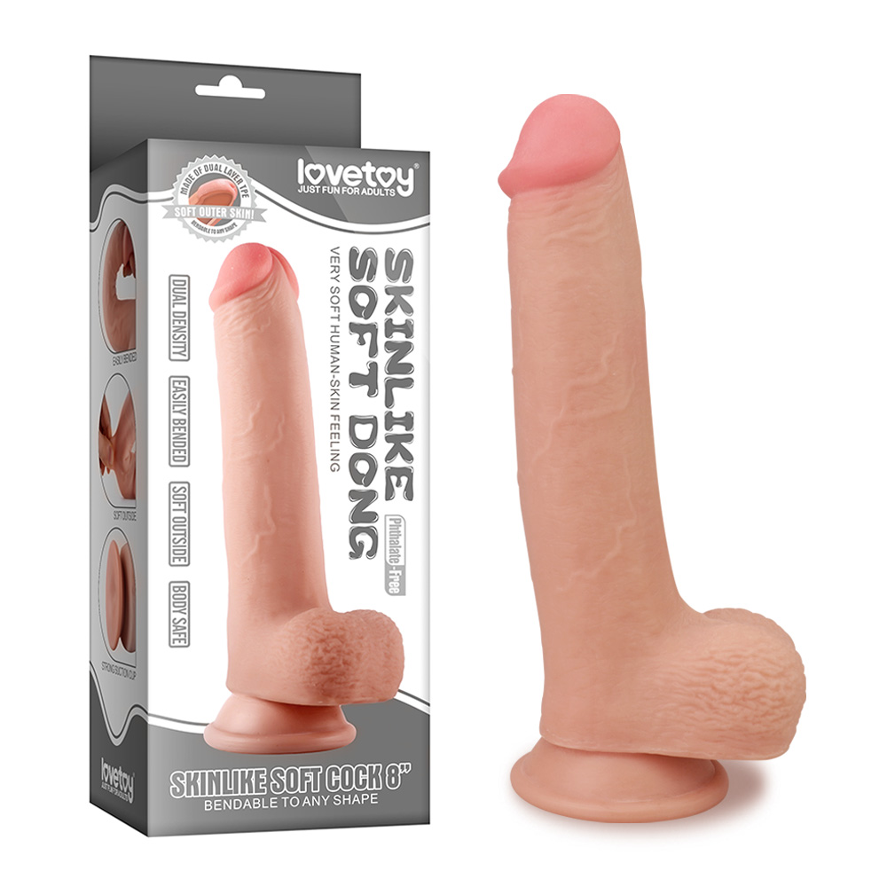 Super Soft 8" Dong