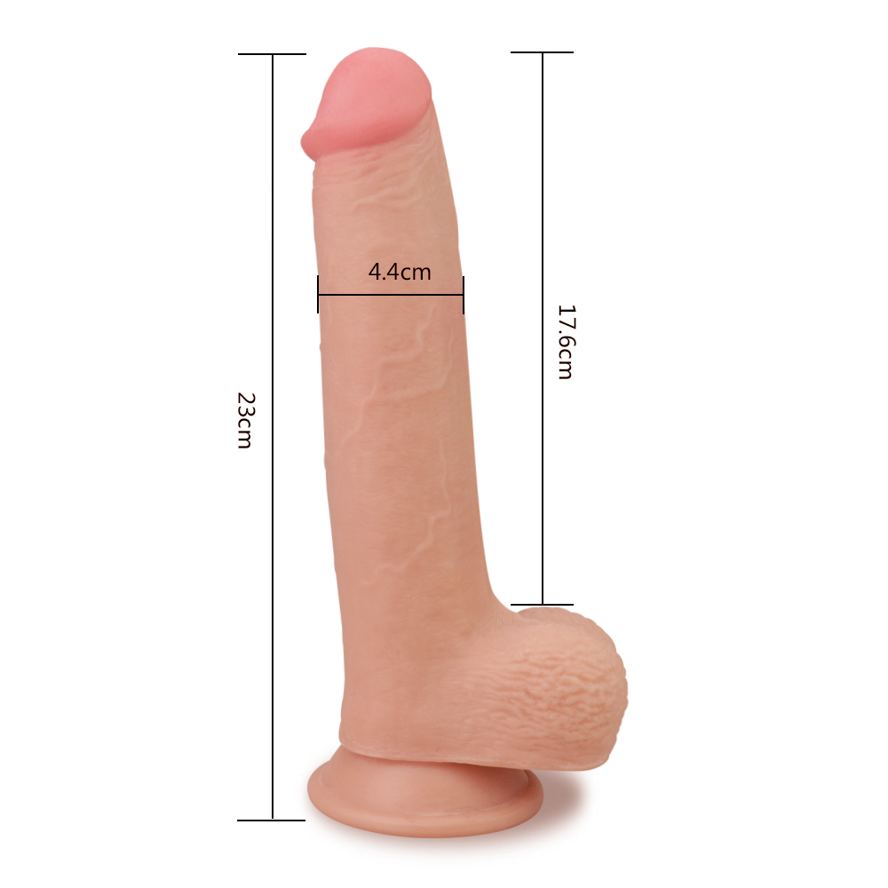 Super Soft 8" Dong