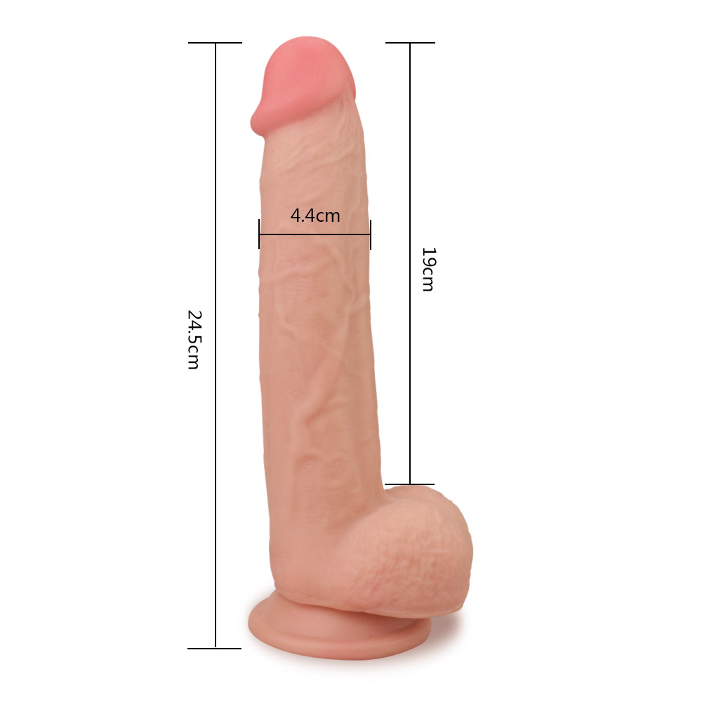 Super Soft 8.5" Dong