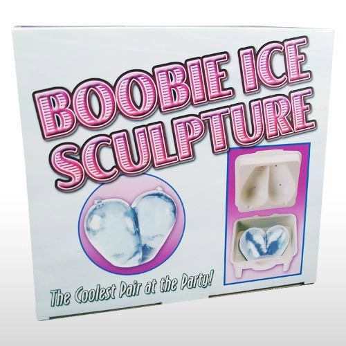 Boobie Ice Sculpture