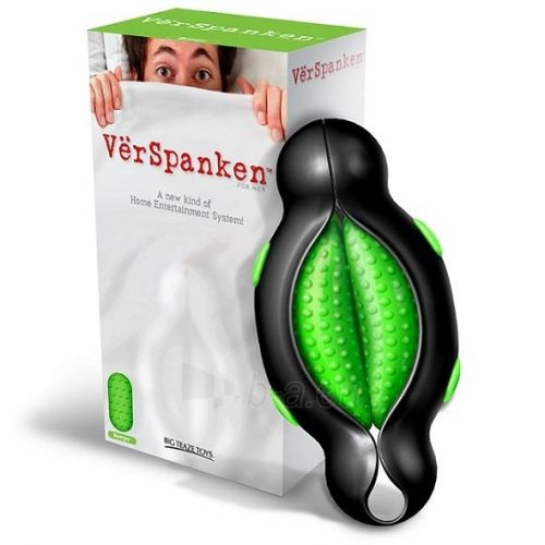 Big Teaze Toys Verspanken Bumpy Textured Male Masturbator, Green