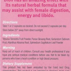 Dion Sexual Enhancer for Females