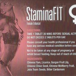 StaminaFit Sexual Enhancer for Females