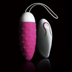 Wireless and rechargable egg with Remote