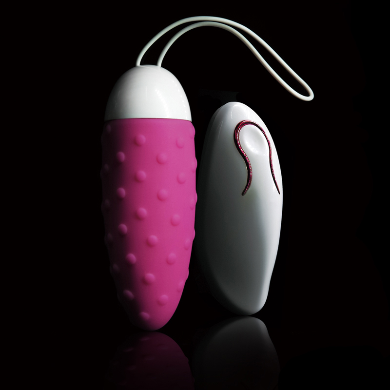 Wireless and rechargable egg with Remote
