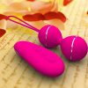 Wireless and rechargable Kegel Balls with Remote