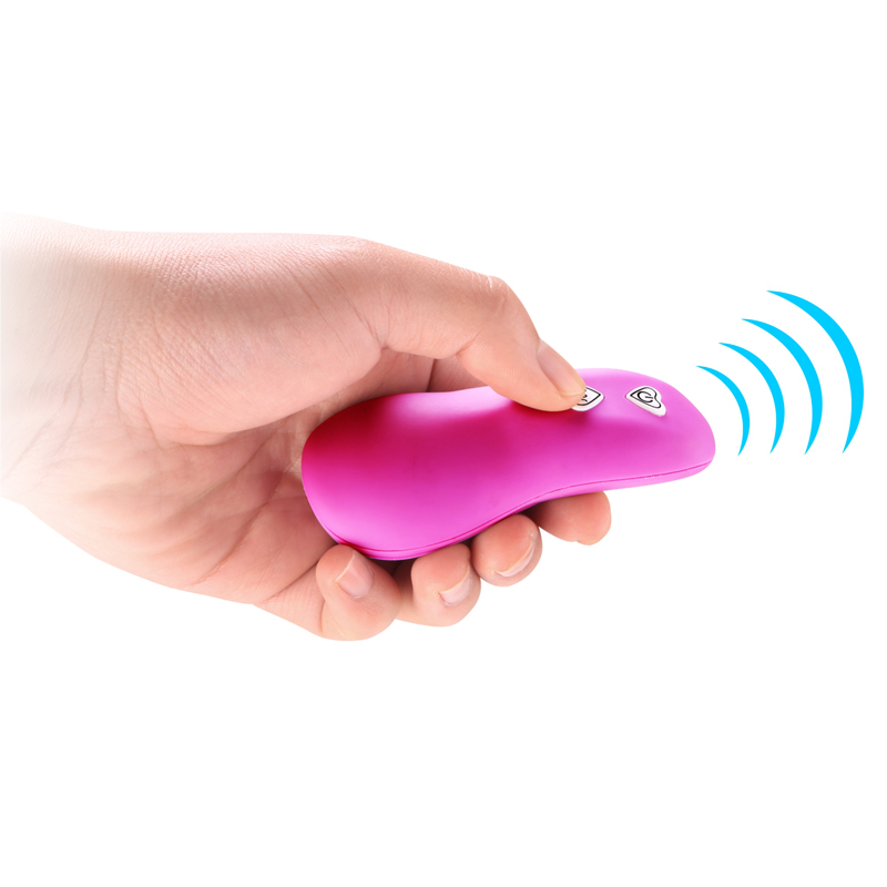 Wireless and rechargable egg with Remote