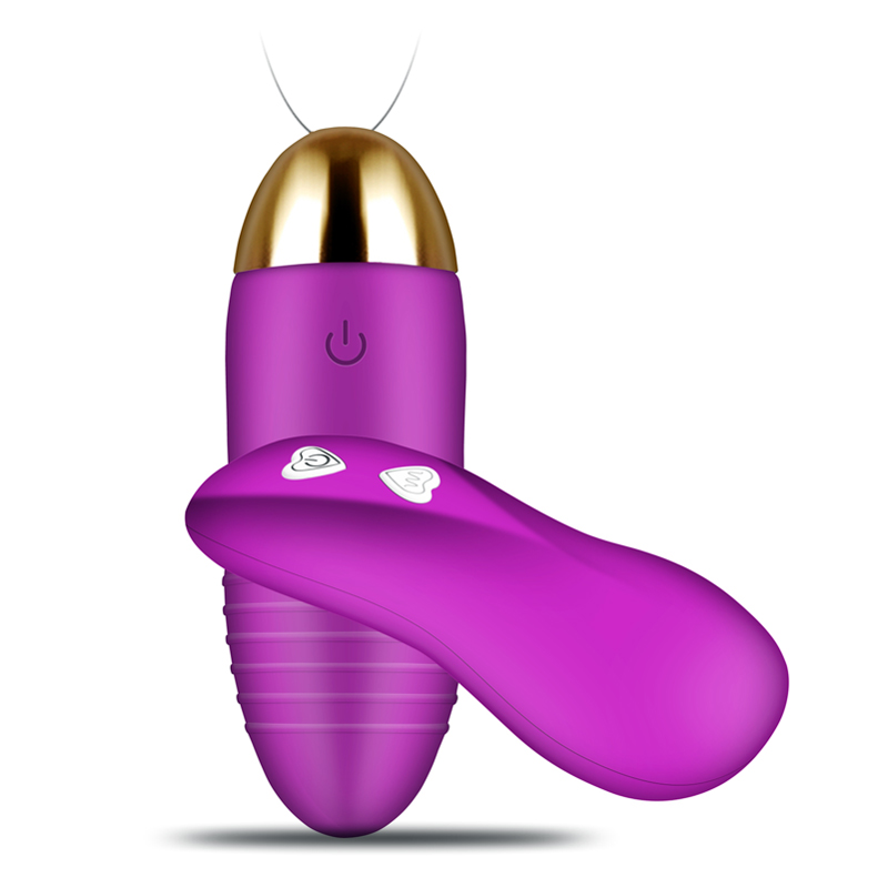 Wireless and rechargable egg with Remote
