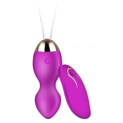Wireless and rechargable egg with Remote