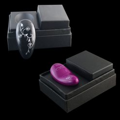 Rechargable handheld ergonomic vibrator