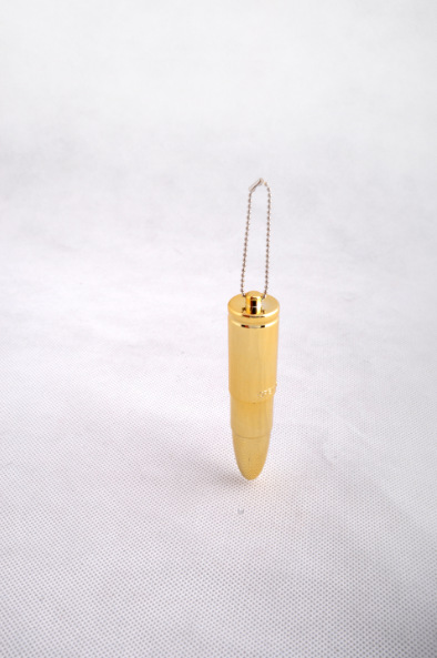 Multi speed M16 bullet with key chain
