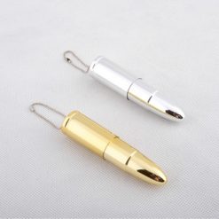 Multi speed M16 bullet with key chain
