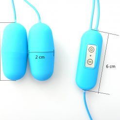 10 speed USB powered dual vibrating eggs