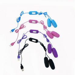 10 speed USB powered dual vibrating eggs