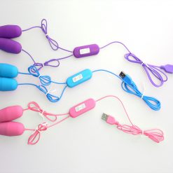 10 speed USB powered dual vibrating eggs