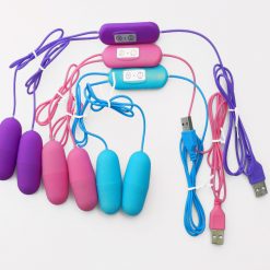 10 speed USB powered dual vibrating eggs