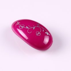 Rechargable handheld ergonomic vibrator