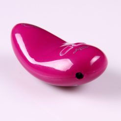 Rechargable handheld ergonomic vibrator