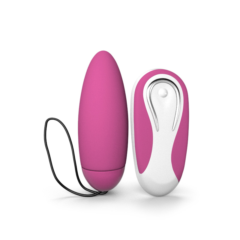 Wireless and rechargable egg with Remote