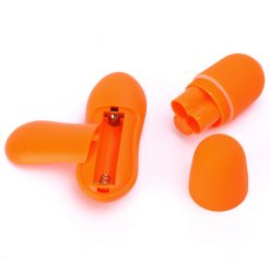 Wireless battery powered egg with remote - multi speed