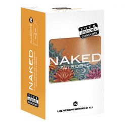 Four Seasons Naked Allsorts Condoms 20 pack