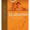 Ansell Ultra Thin Condoms 12 pack