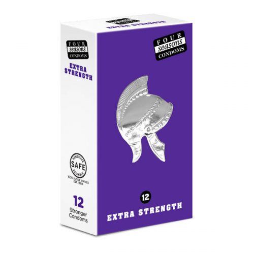 Four Seasons Extra Strength Condoms 12 pack