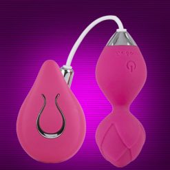 Wireless and rechargable egg with Remote