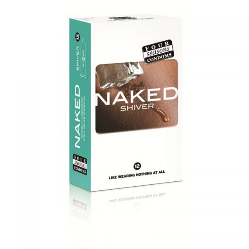 Four Seasons Naked Shiver Condoms 12 pack