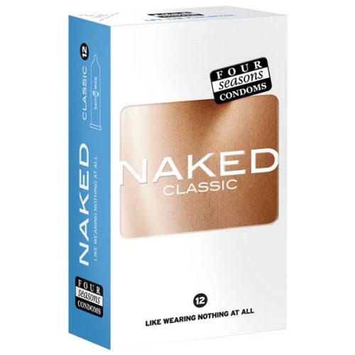Four Seasons Naked Classic Condoms 12 pack