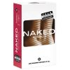 Four Seasons Naked Ribbed Condoms 12 pack