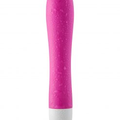 Rechargeable multi speed silicone vibe