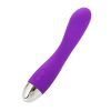 Rechargeable multi speed silicone vibe