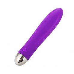 Rechargeable multi speed silicone vibe