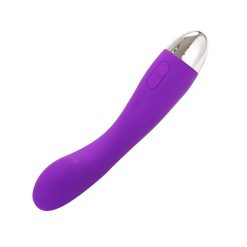 Rechargeable multi speed silicone vibe
