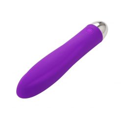 Rechargeable multi speed silicone vibe