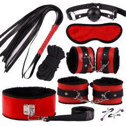 Soft material bondage kit