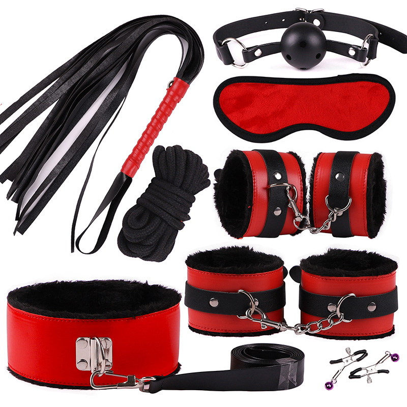 Soft material bondage kit