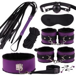 Soft material bondage kit