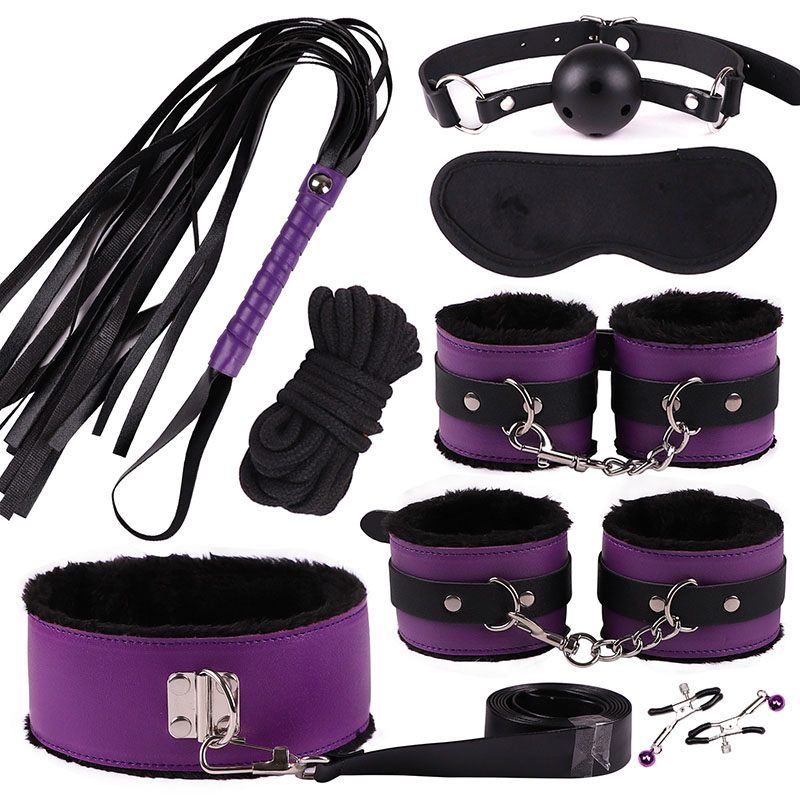 Soft material bondage kit