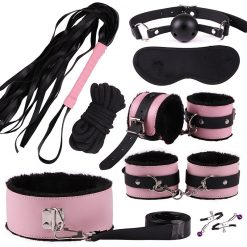 Soft material bondage kit