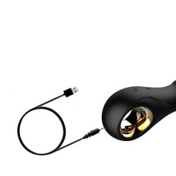 Universal multispeed rechargeable vibrator