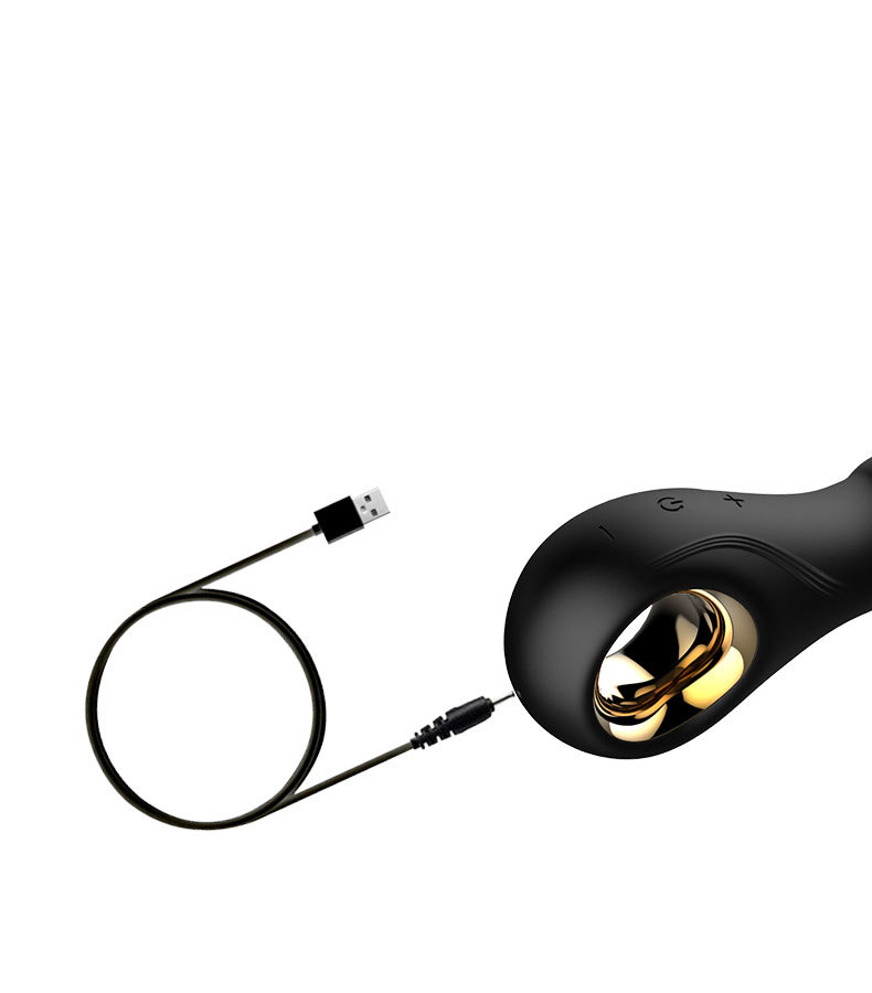 Universal multispeed rechargeable vibrator