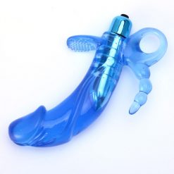 Universal vibrator with anal probe