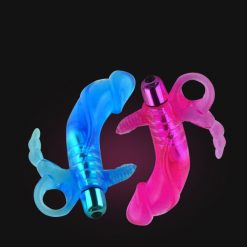 Universal vibrator with anal probe