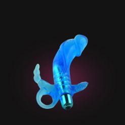 Universal vibrator with anal probe