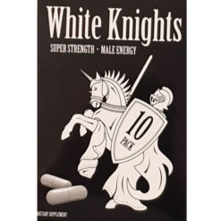 White Knights 10 Pack Sexual Enhancer For Men