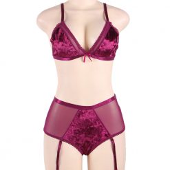 Teddy and Bra Set - S-M, L-XL, 2XL-3XL, 4XL-5XL